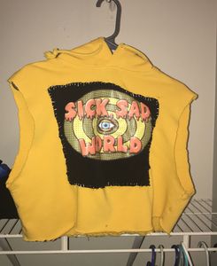 Crust Crop Hoodie Tank